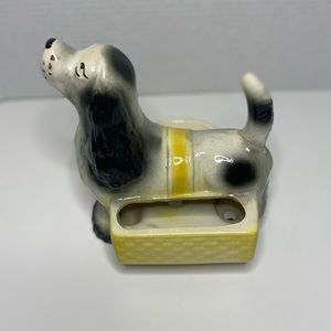 Vintage dog planter